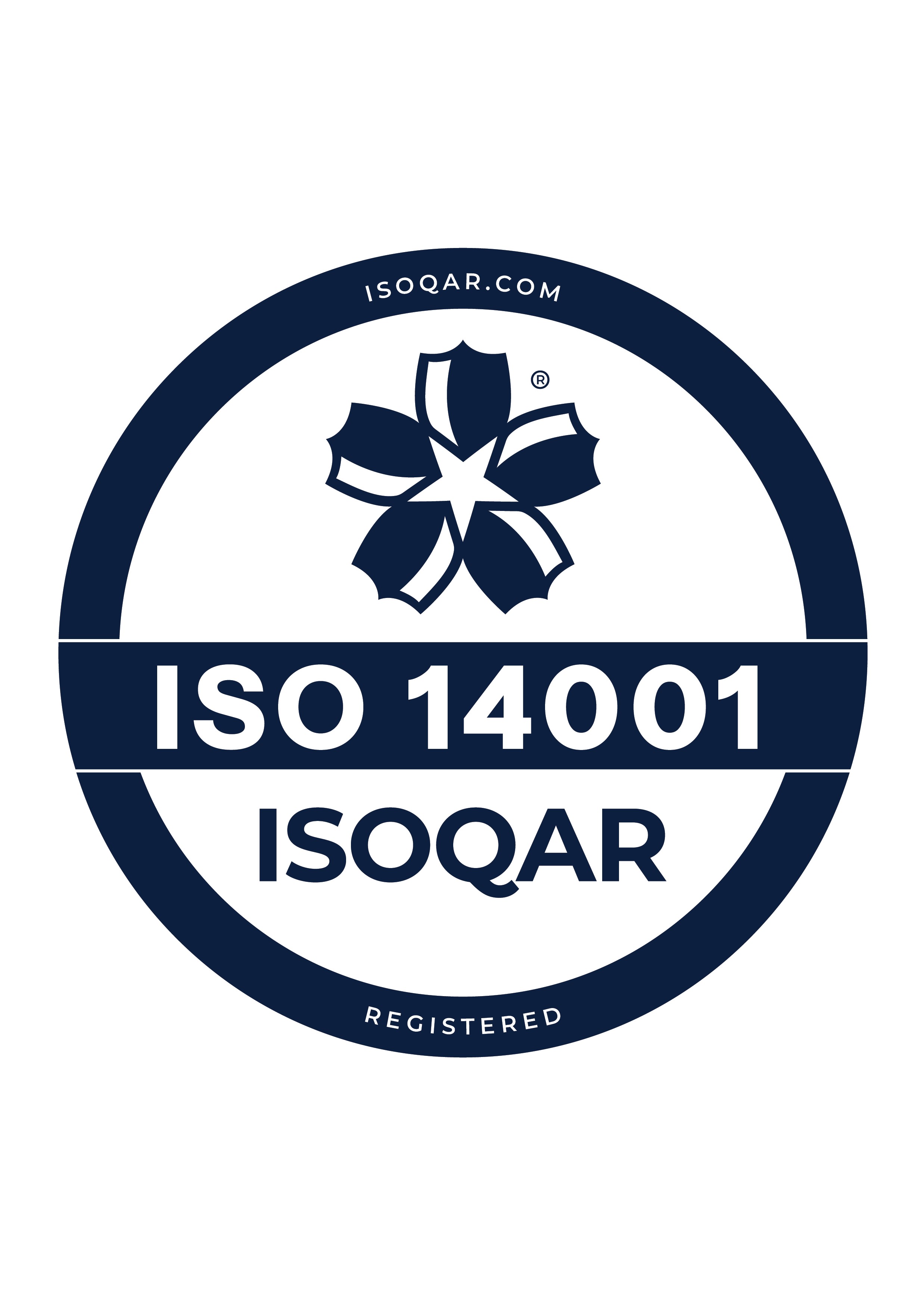 ISO 14001 (Cert. 23692-EMS-001)